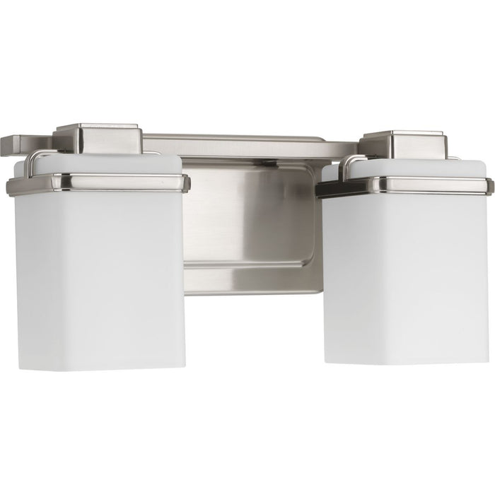 Progress Lighting Metric Collection Two-Light Bath And Vanity (P2194-09)