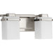 Progress Lighting Metric Collection Two-Light Bath And Vanity (P2194-09)