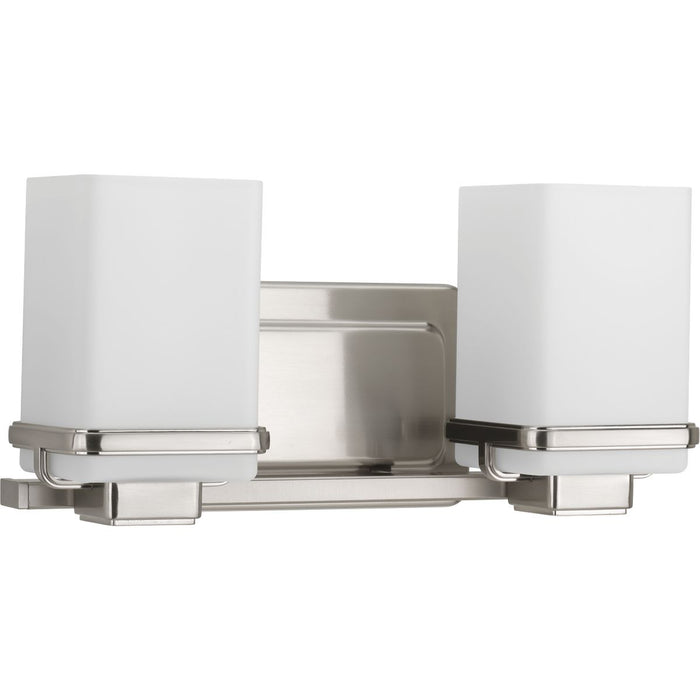 Progress Lighting Metric Collection Two-Light Bath And Vanity (P2194-09)