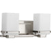 Progress Lighting Metric Collection Two-Light Bath And Vanity (P2194-09)