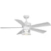 Progress Lighting Midvale Collection 56 Inch 5-Blade Ceiling Fan (P250011-028-WB)