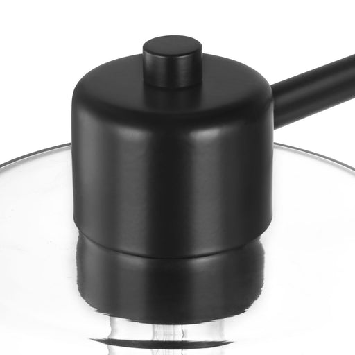 Progress Lighting Milner Collection Black Swing Arm Wall Light (P710086-031)