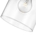 Progress Lighting Milner Collection Black Swing Arm Wall Light (P710086-031)