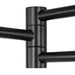 Progress Lighting Milner Collection Black Swing Arm Wall Light (P710086-031)