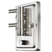 Progress Lighting Milner Collection Brushed Nickel Swing Arm Wall Light (P710086-009)