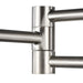 Progress Lighting Milner Collection Brushed Nickel Swing Arm Wall Light (P710086-009)