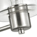 Progress Lighting Milner Collection Brushed Nickel Swing Arm Wall Light (P710086-009)