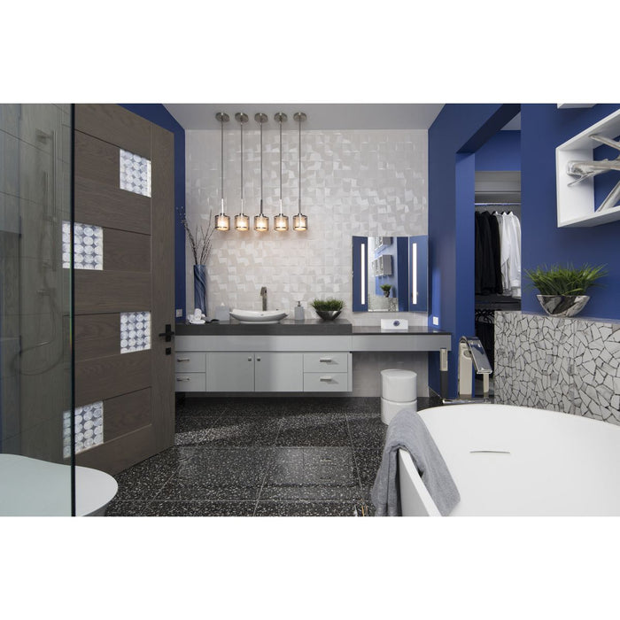 Progress Lighting Mingle Collection Four-Light Pendant (P5156-09)