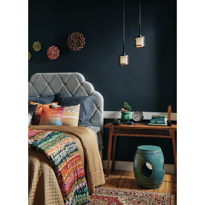Progress Lighting Mingle Collection One-Light Mini-Pendant (P5038-09)