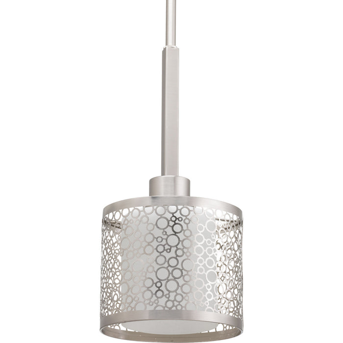 Progress Lighting Mingle Collection One-Light Mini-Pendant (P5038-09)