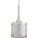 Progress Lighting Mingle Collection One-Light Mini-Pendant (P5038-09)