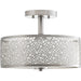 Progress Lighting Mingle LED Collection 14 Inch Semi-Flush Mount 3000K (P2320-0930K9)