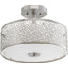 Progress Lighting Mingle LED Collection 14 Inch Semi-Flush Mount 3000K (P2320-0930K9)