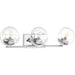 Progress Lighting Mod Collection Three-Light Bath And Vanity (P2856-15)