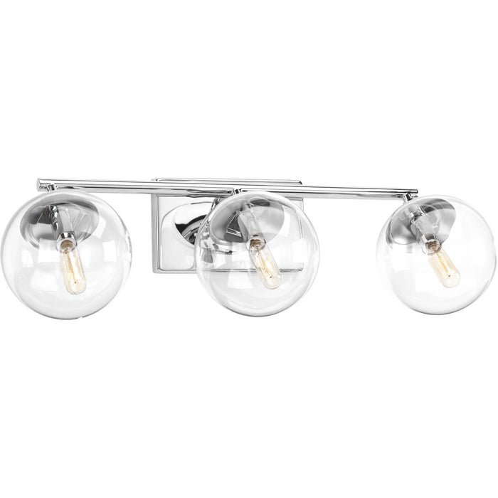 Progress Lighting Mod Collection Three-Light Bath And Vanity (P2856-15)