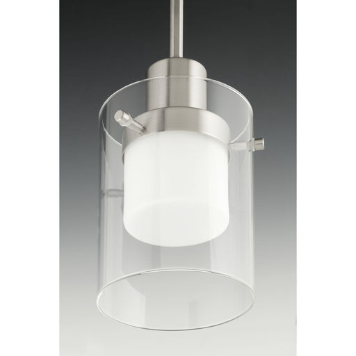 Progress Lighting Moderna Collection One-Light LED Mini-Pendant 3000K (P500000-009-30)