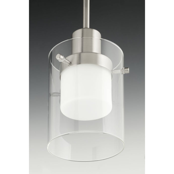 Progress Lighting Moderna Collection One-Light LED Mini-Pendant 3000K (P500000-009-30)