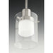 Progress Lighting Moderna Collection One-Light LED Mini-Pendant 3000K (P500000-009-30)