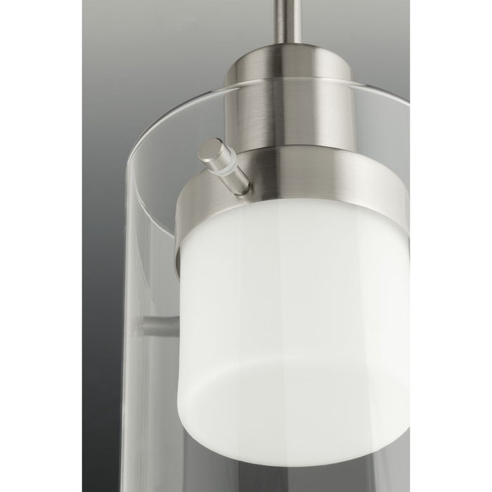 Progress Lighting Moderna Collection One-Light LED Mini-Pendant 3000K (P500000-009-30)