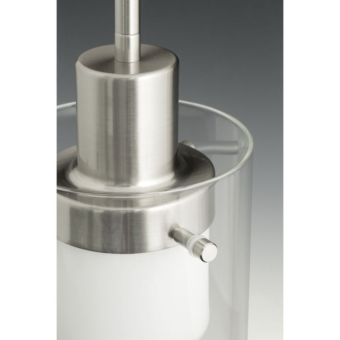 Progress Lighting Moderna Collection One-Light LED Mini-Pendant 3000K (P500000-009-30)