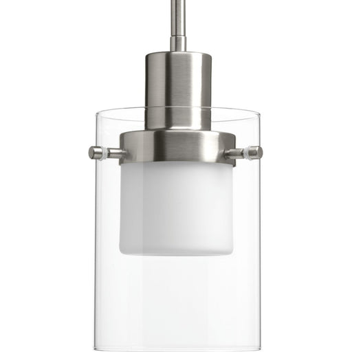 Progress Lighting Moderna Collection One-Light LED Mini-Pendant 3000K (P500000-009-30)