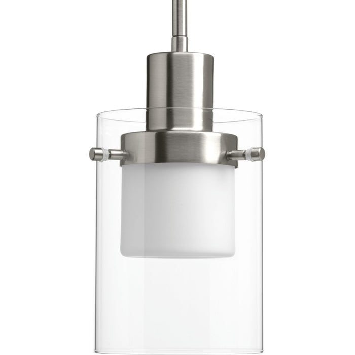 Progress Lighting Moderna Collection One-Light LED Mini-Pendant 3000K (P500000-009-30)