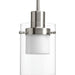 Progress Lighting Moderna Collection One-Light LED Mini-Pendant 3000K (P500000-009-30)