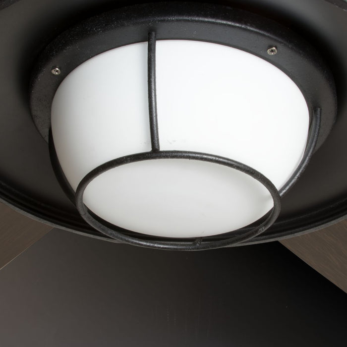Progress Lighting Montague Collection 60 Inch Indoor/Outdoor Five-Blade Ceiling Fan 3000K (P2564-8030K)