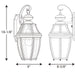 Progress Lighting New Haven Collection One-Light Medium Wall Lantern (P6611-31)