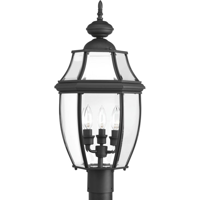 Progress Lighting New Haven Collection Three-Light Post Lantern (P6433-31)