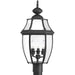 Progress Lighting New Haven Collection Three-Light Post Lantern (P6433-31)