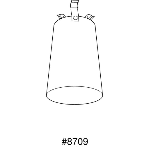 Progress Lighting Nightsaver Collection Lamp Shield (P8709-20)
