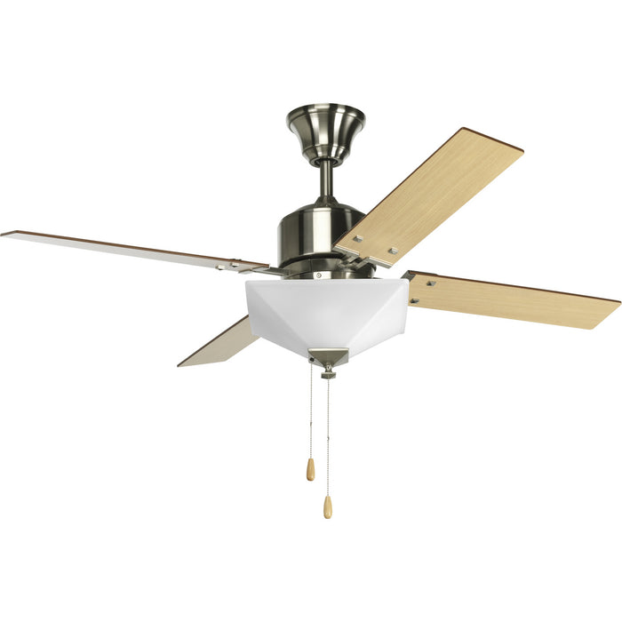 Progress Lighting North Park Collection 52 Inch Four-Blade Ceiling Fan (P2531-09)