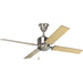 Progress Lighting North Park Collection 52 Inch Four-Blade Ceiling Fan (P2531-09)