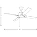 Progress Lighting North Park Collection 52 Inch Four-Blade Ceiling Fan (P2531-09)