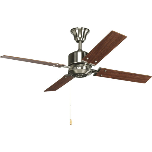 Progress Lighting North Park Collection 52 Inch Four-Blade Ceiling Fan (P2531-09)
