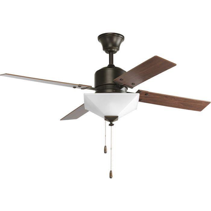 Progress Lighting North Park Collection 52 Inch Four-Blade Ceiling Fan (P2531-20)