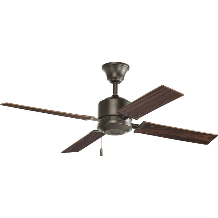 Progress Lighting North Park Collection 52 Inch Four-Blade Ceiling Fan (P2531-20)