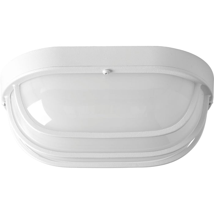 Progress Lighting One-Light 10-1/2 Inch LED Wall Or Ceiling Bulkhead 3000K (P3649-3030K9)