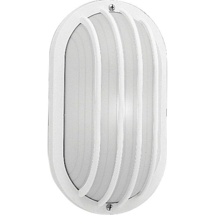 Progress Lighting One-Light 10-1/2 Inch Wall Or Ceiling Mount Bulkhead (P5705-30)