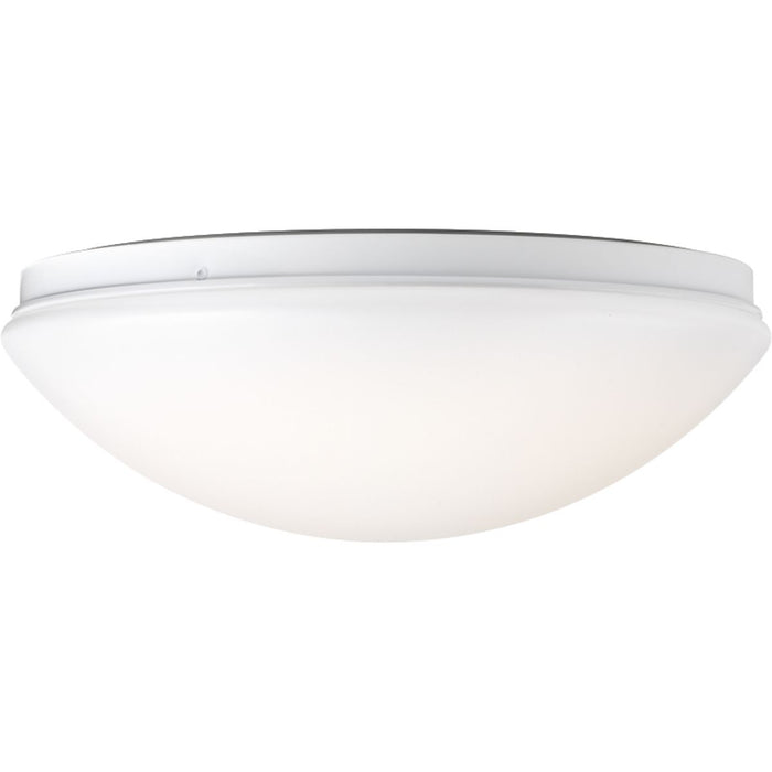 Progress Lighting One-Light 10-13/16 Inch LED Cloud Flush Mount 3000K (P730008-030-30)