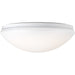 Progress Lighting One-Light 10-13/16 Inch LED Cloud Flush Mount 3000K (P730008-030-30)