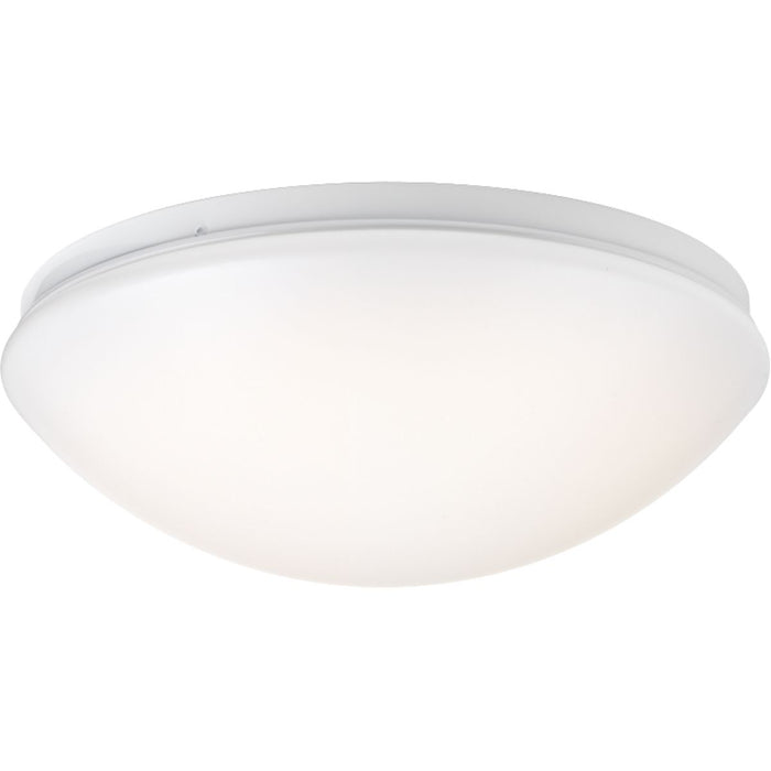 Progress Lighting One-Light 10-13/16 Inch LED Cloud Flush Mount 3000K (P730008-030-30)