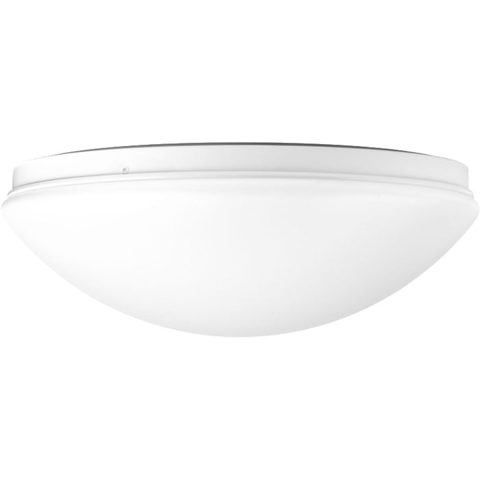 Progress Lighting One-Light 10-13/16 Inch LED Cloud Flush Mount 3000K (P730008-030-30)