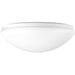 Progress Lighting One-Light 10-13/16 Inch LED Cloud Flush Mount 3000K (P730008-030-30)