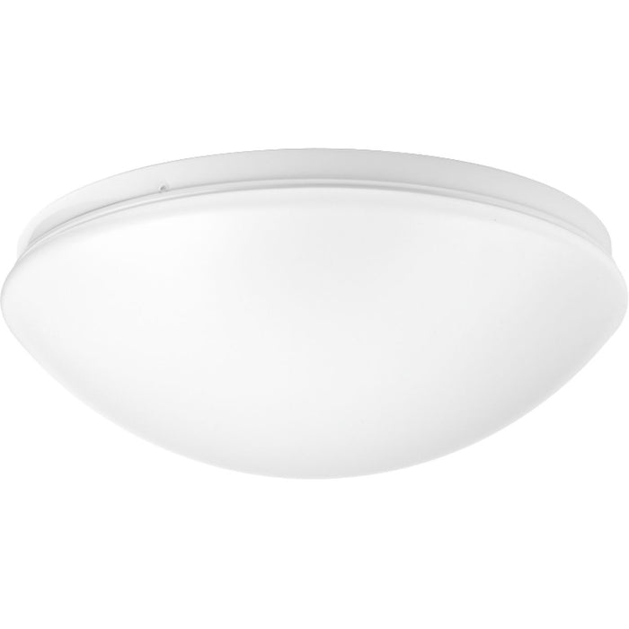 Progress Lighting One-Light 10-13/16 Inch LED Cloud Flush Mount 3000K (P730008-030-30)