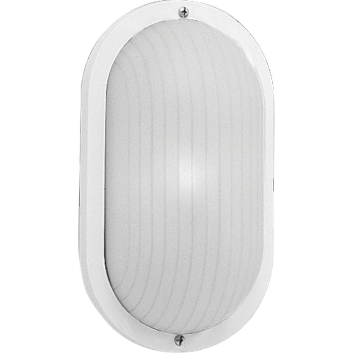 Progress Lighting One-Light 10 Inch Wall Or Ceiling Mount Bulkhead (P5704-30)