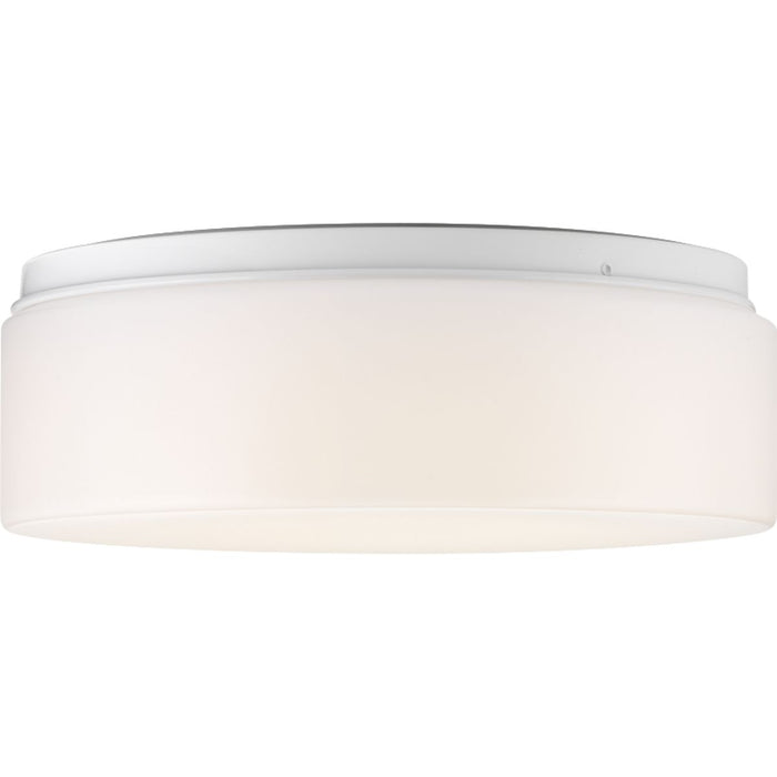 Progress Lighting One-Light 11 Inch LED Drum Flush Mount 3000K (P730005-030-30)