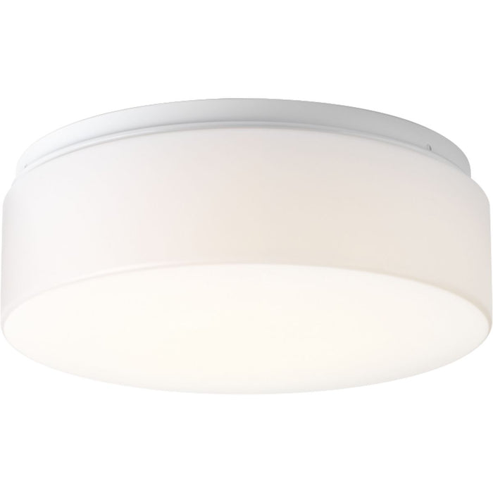 Progress Lighting One-Light 11 Inch LED Drum Flush Mount 3000K (P730005-030-30)