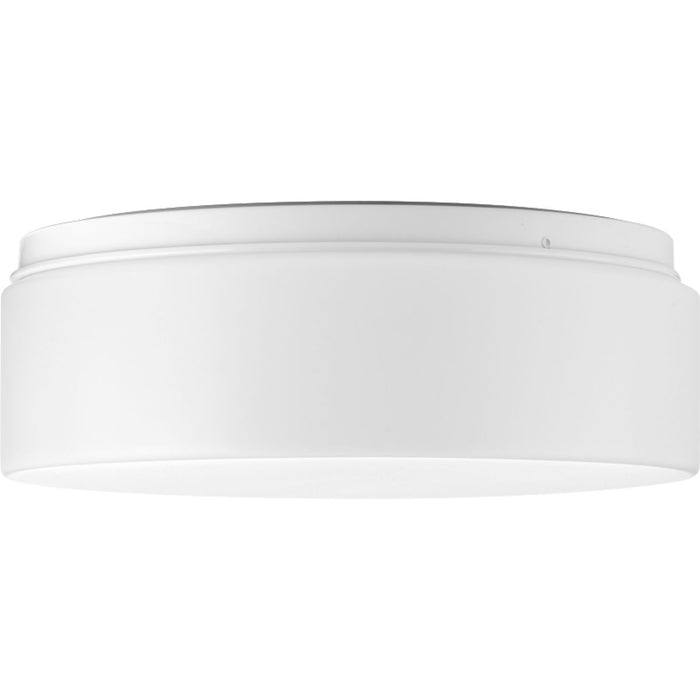 Progress Lighting One-Light 11 Inch LED Drum Flush Mount 3000K (P730005-030-30)